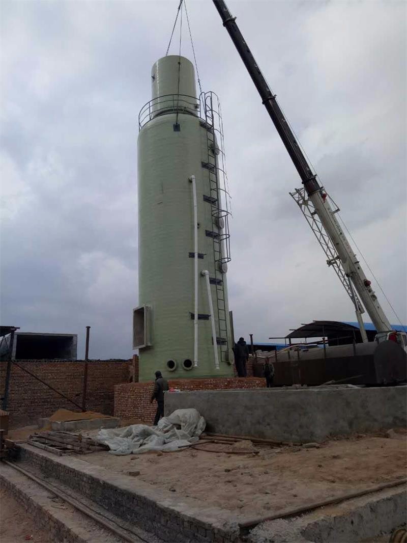 江西玻璃鋼脫硫塔-低噪音運行-提供安靜的工作環境