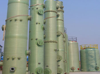 玻璃鋼脫硫塔生產廠家-專業(yè)生產-品質保證-定制服務