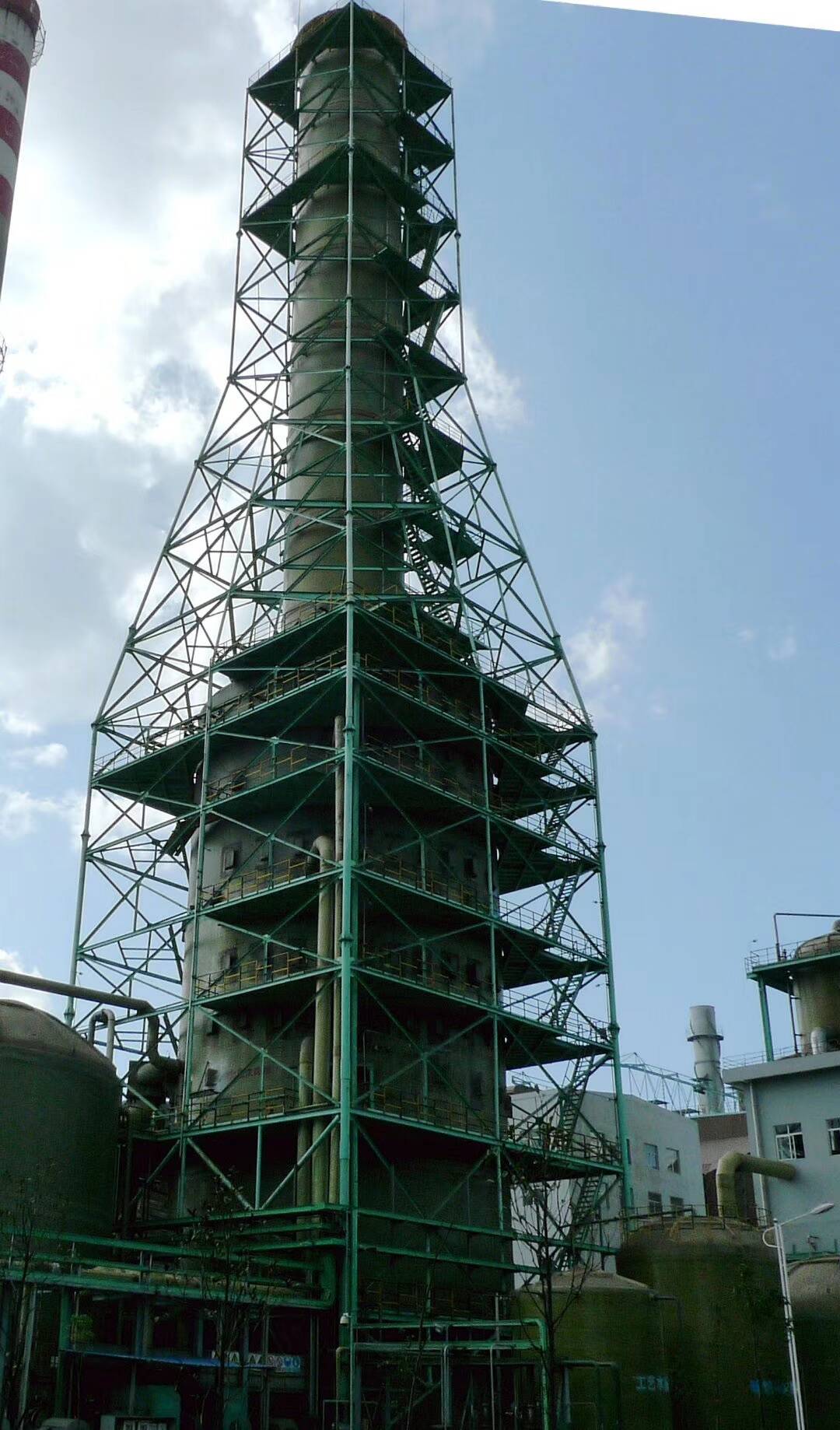 河南玻璃鋼脫硫塔-適應(yīng)河南地區(qū)環(huán)境-高效凈化-耐久性強